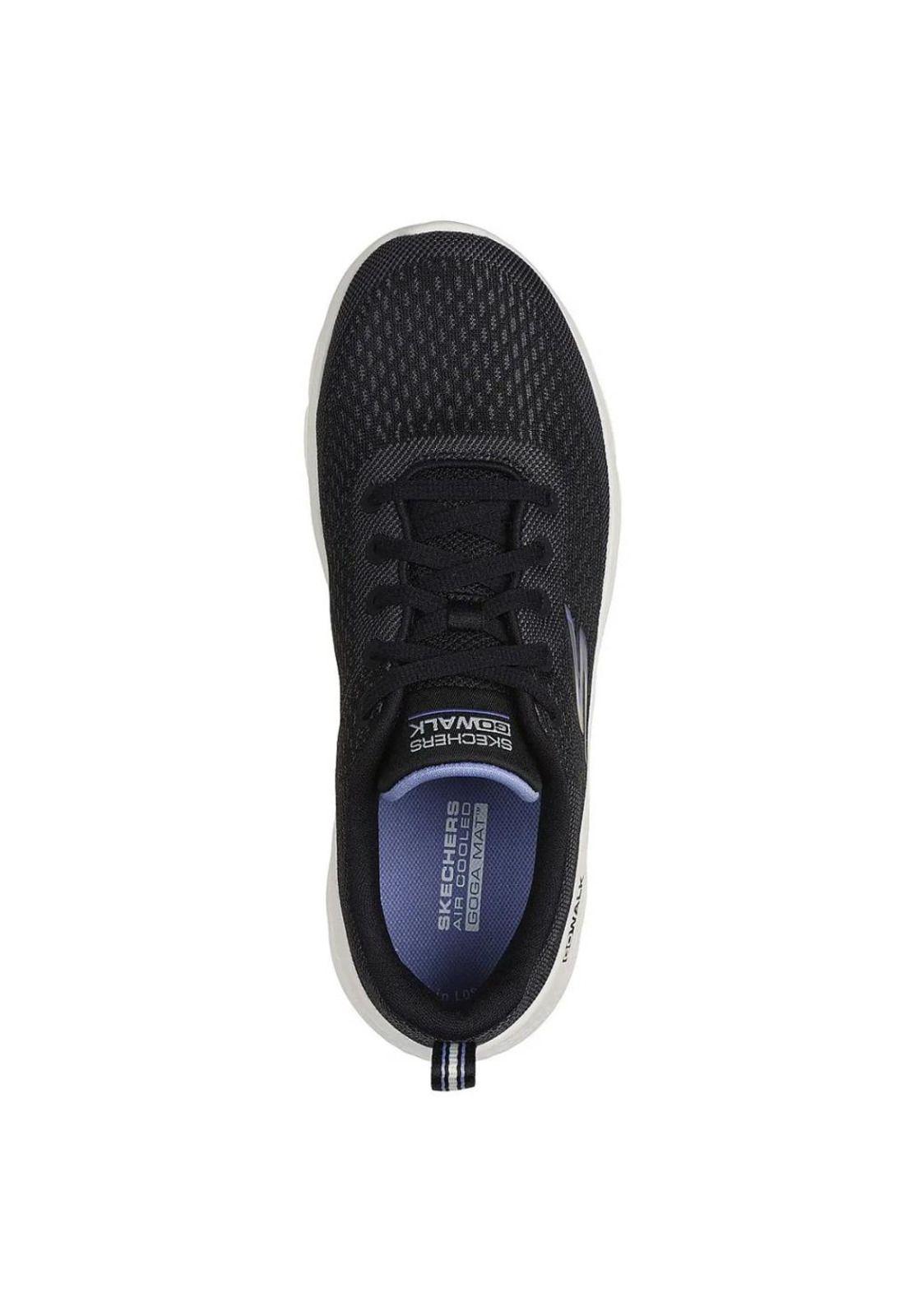 Zapatilla Mujer Go Walk Flex Negro Skechers-2