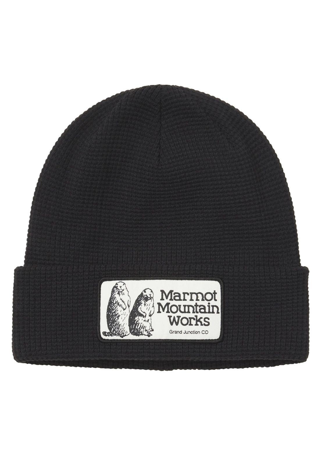 Gorro Haypress Negro Marmot-1