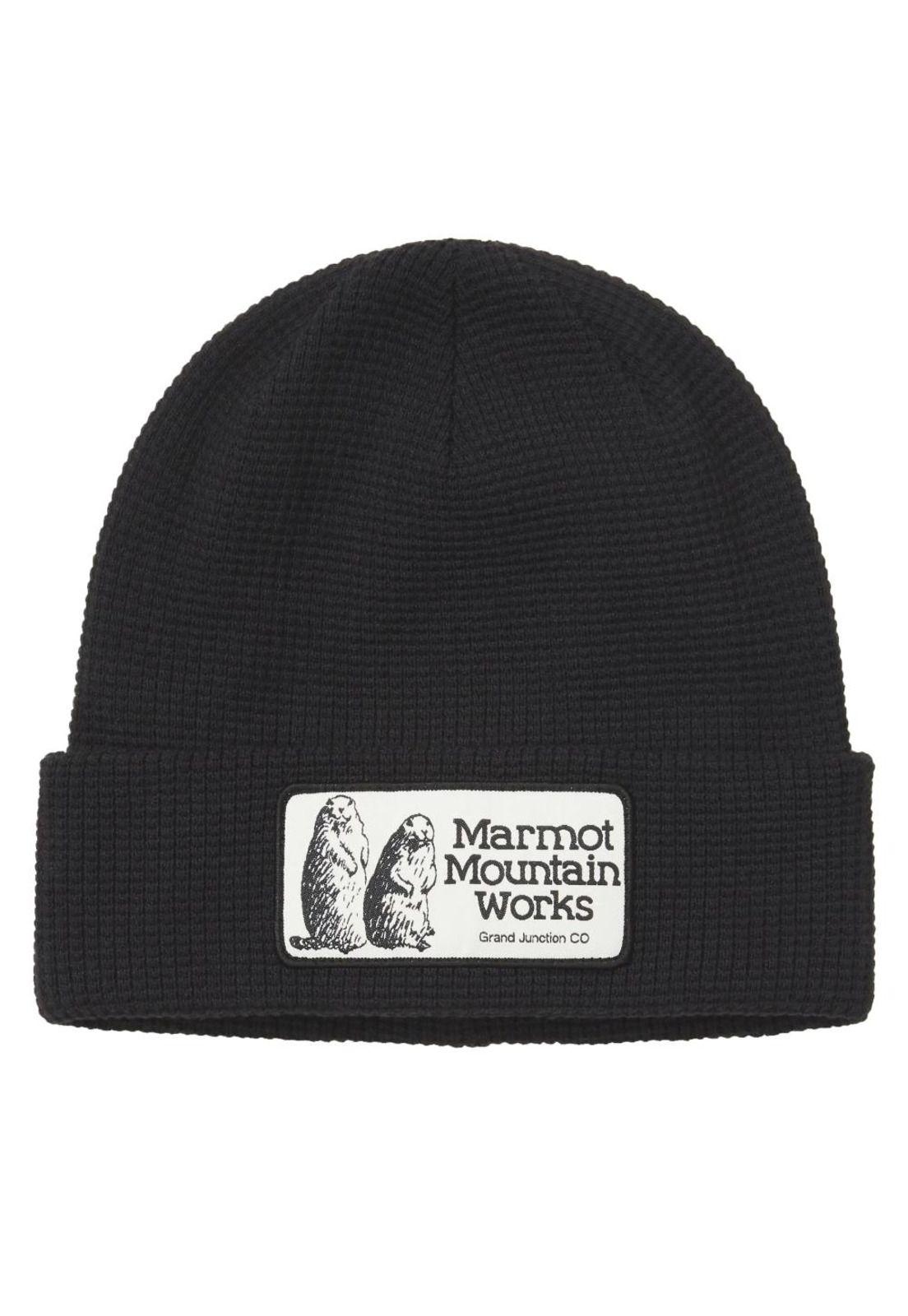 Gorro Haypress Negro Marmot-0
