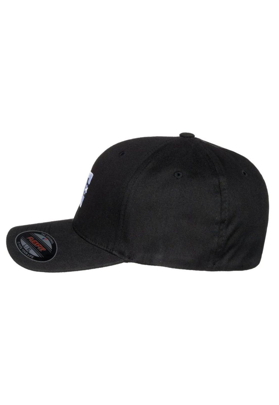 Jockey Cap Star 2 Negro DC-2