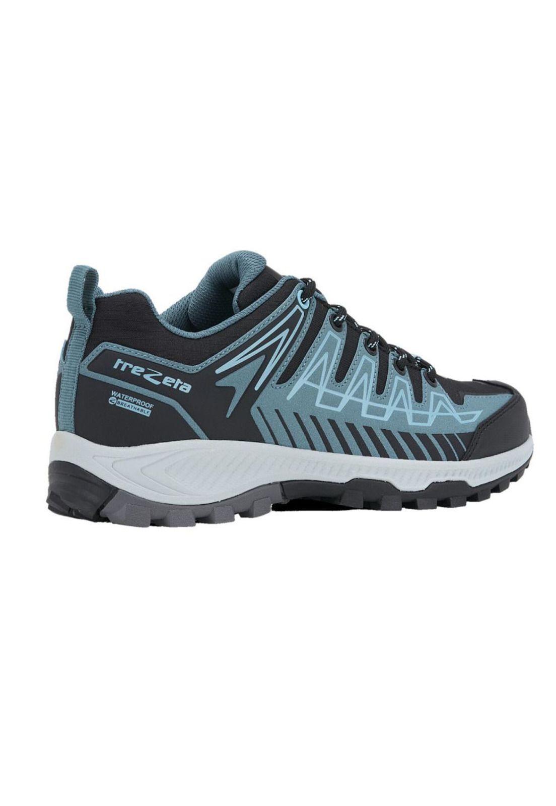 Zapatilla Waterproof Mujer Thunder Celeste Trezeta-1