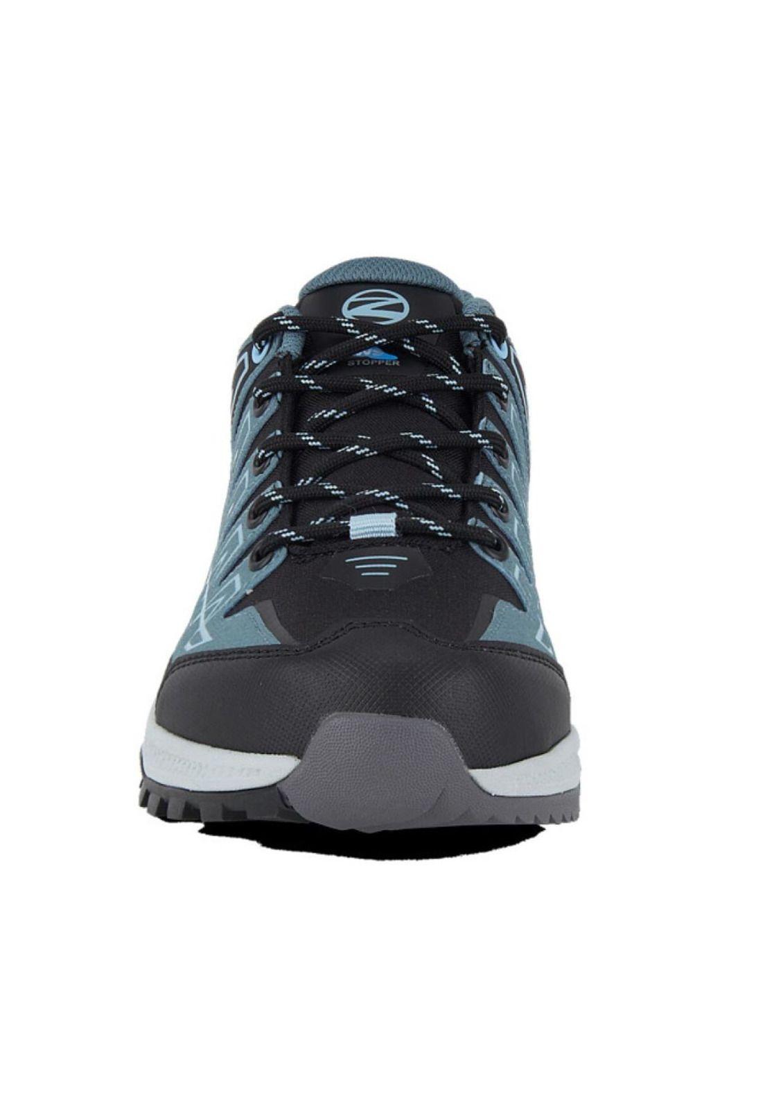 Zapatilla Waterproof Mujer Thunder Celeste Trezeta-2