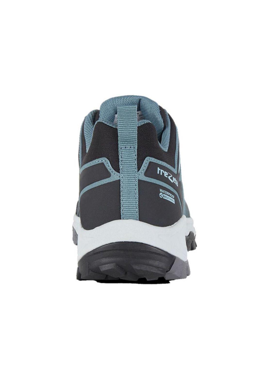 Zapatilla Waterproof Mujer Thunder Celeste Trezeta-3