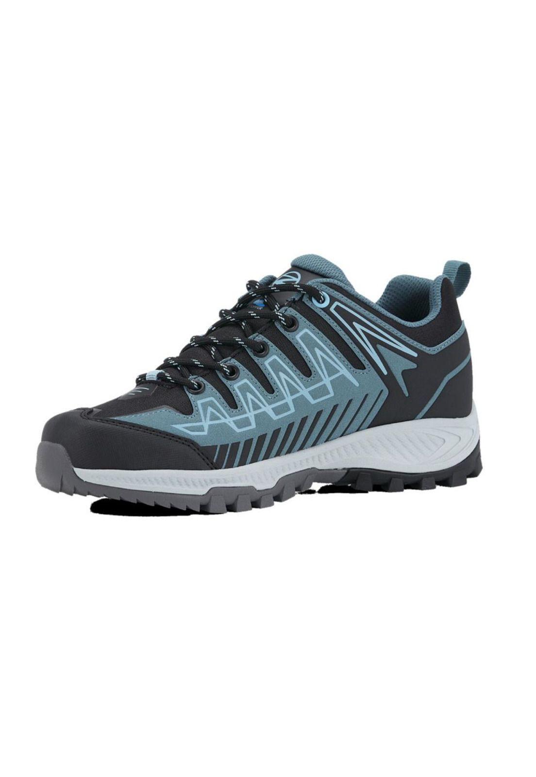 Zapatilla Waterproof Mujer Thunder Celeste Trezeta-4