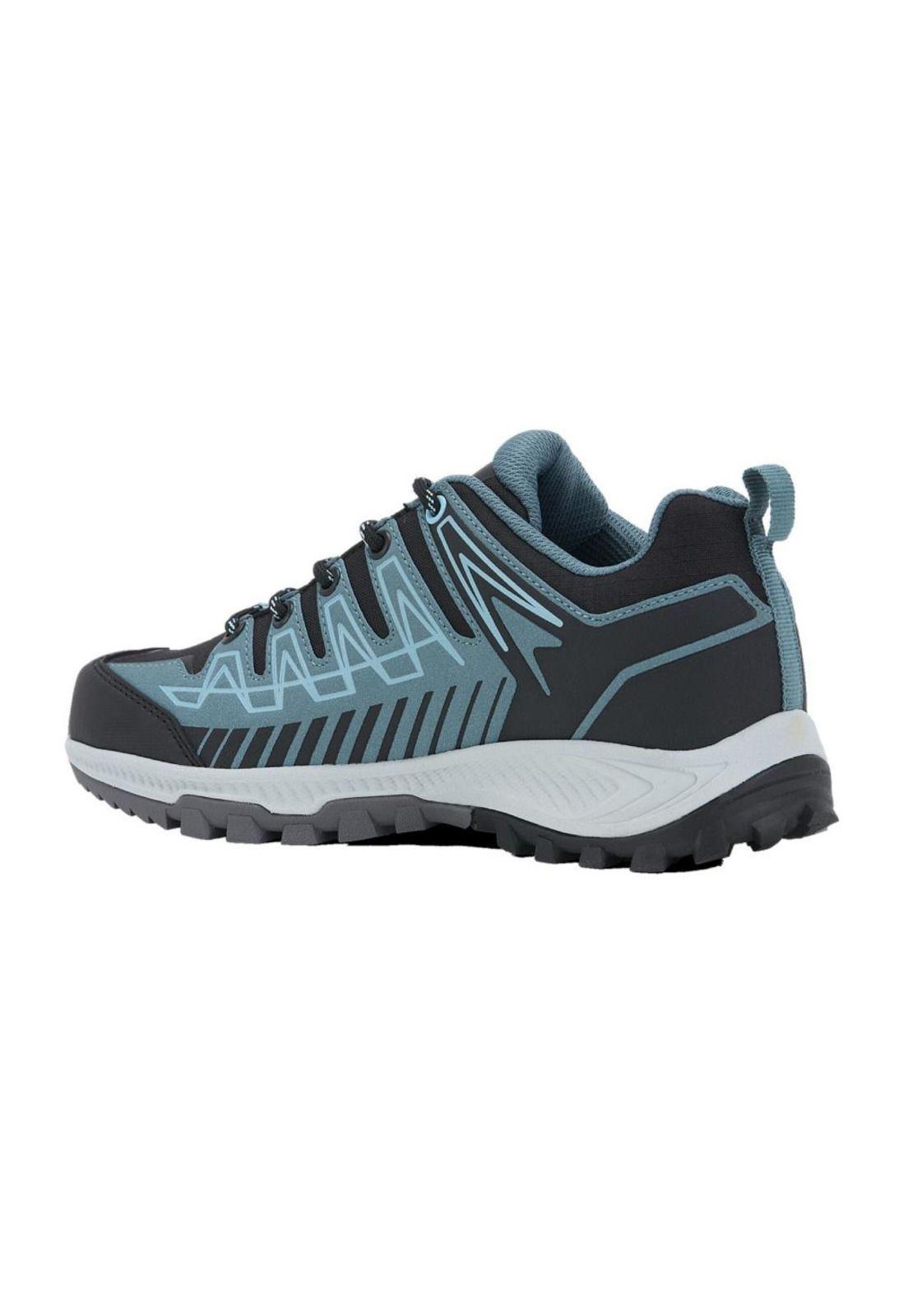 Zapatilla Waterproof Mujer Thunder Celeste Trezeta-5
