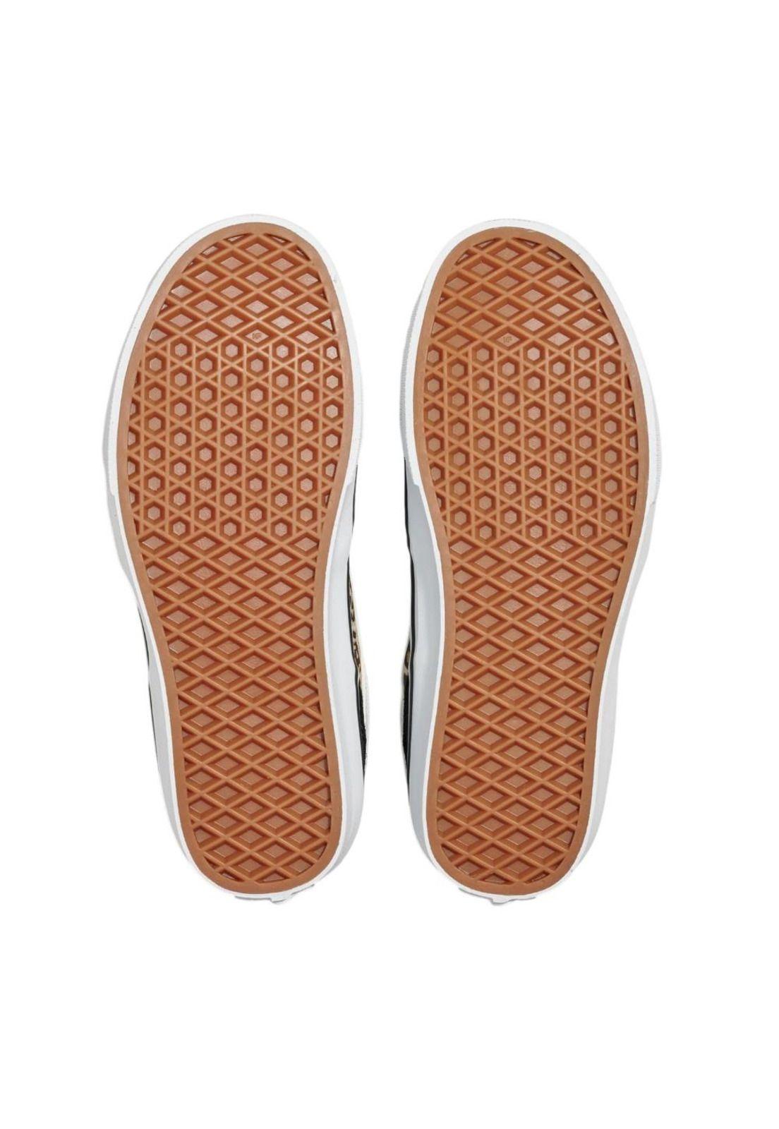 Zapatilla Mujer Broklyn LS Animal Print Oscuro Vans-3
