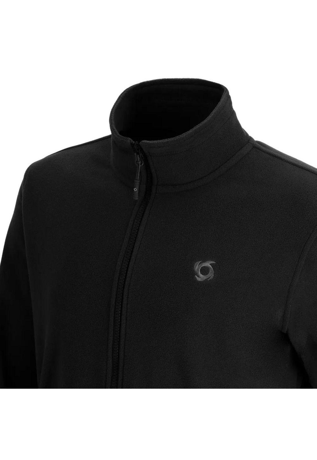 Polar Mujer Fleece Belenus Negro Doite-3