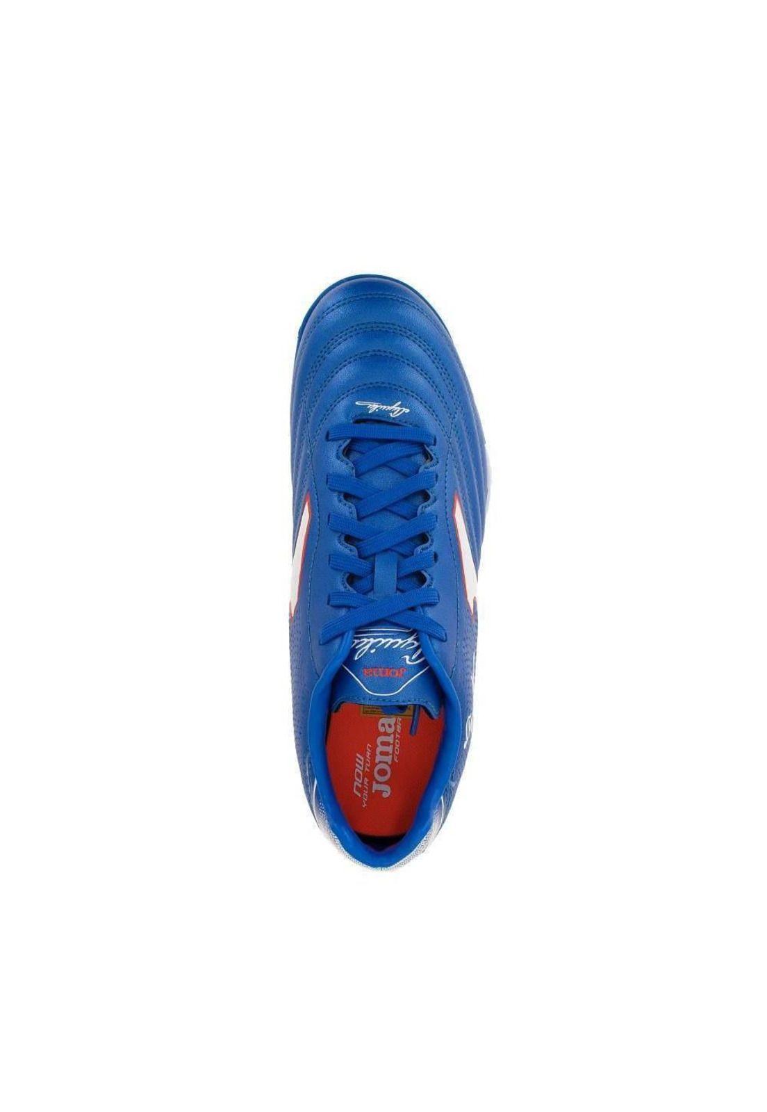 Zapatilla Fútbol Turf Hombre Aguila Azul Joma-2