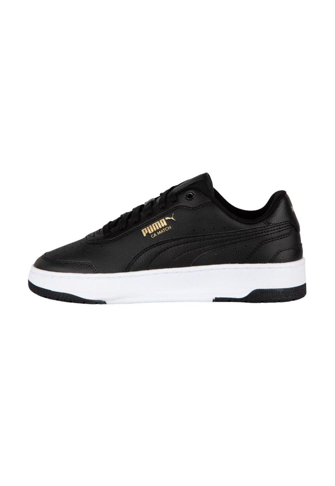 Zapatilla Mujer CA Match Negro Puma-0