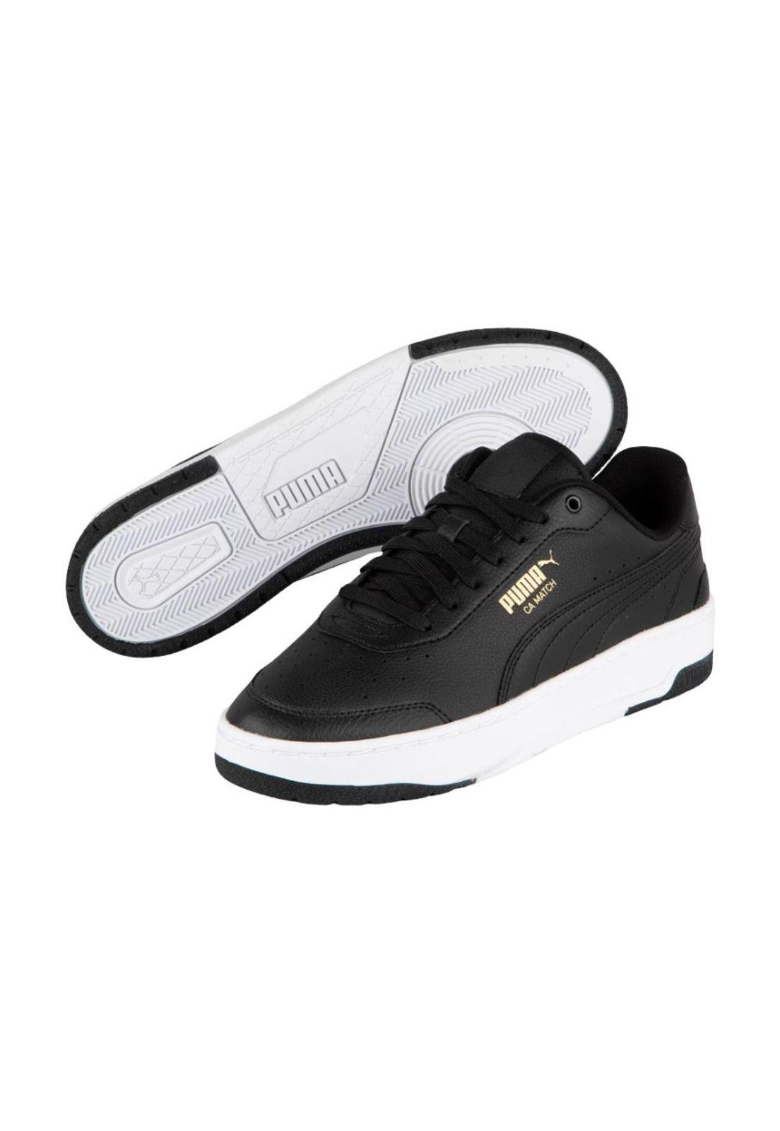 Zapatilla Mujer CA Match Negro Puma-1