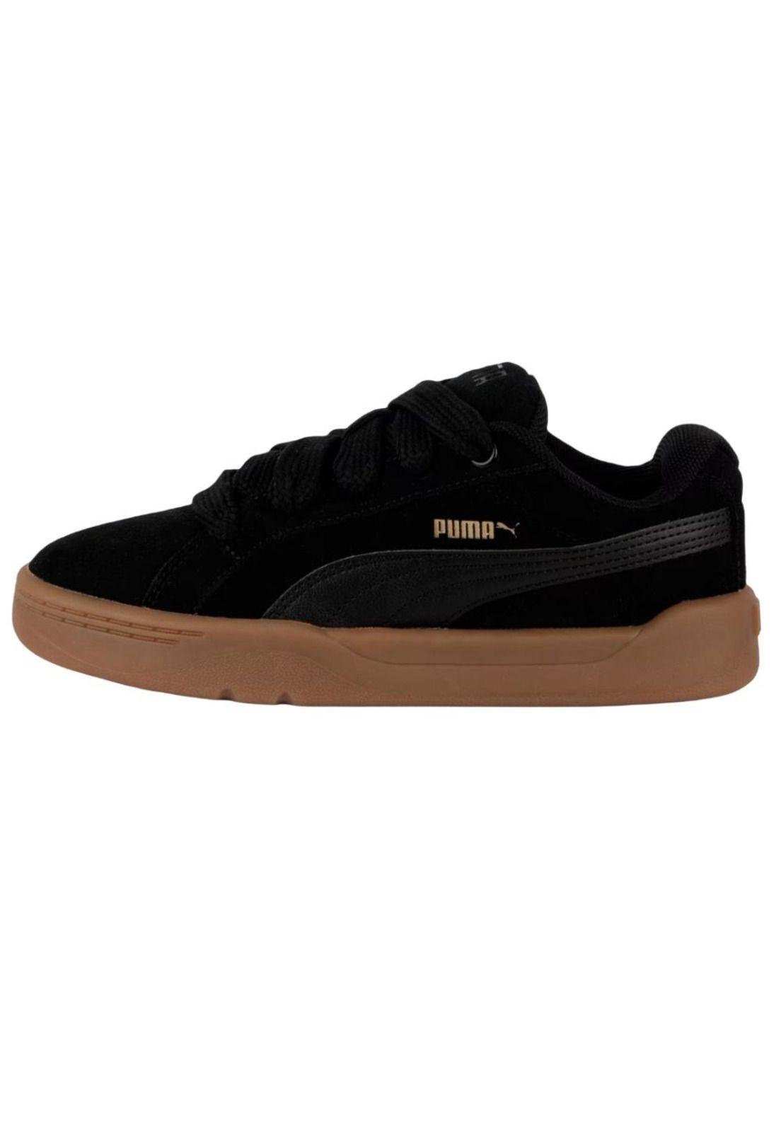Zapatilla Hombre Park Lifeslyle Negro Puma-0