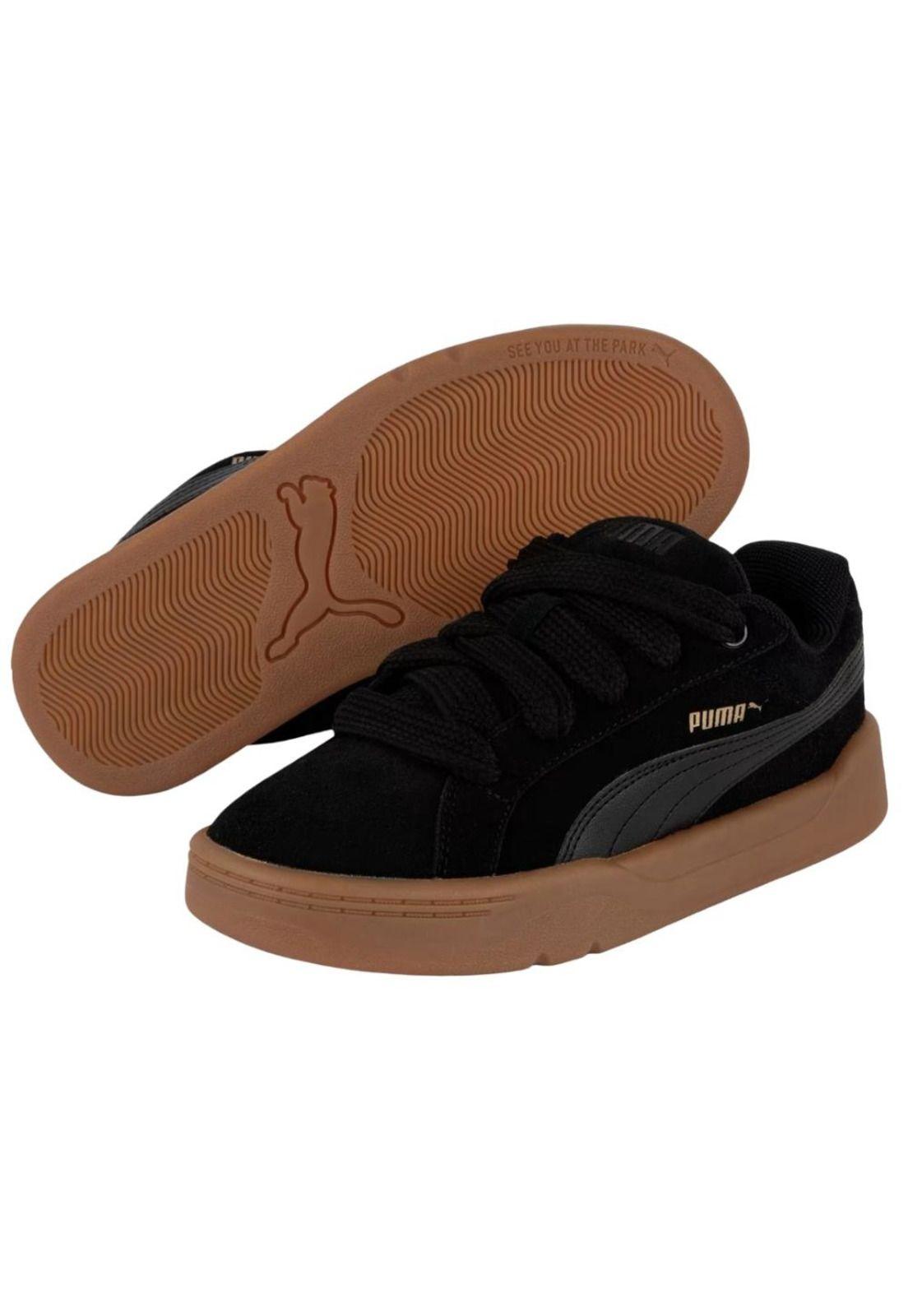 Zapatilla Hombre Park Lifeslyle Negro Puma-1