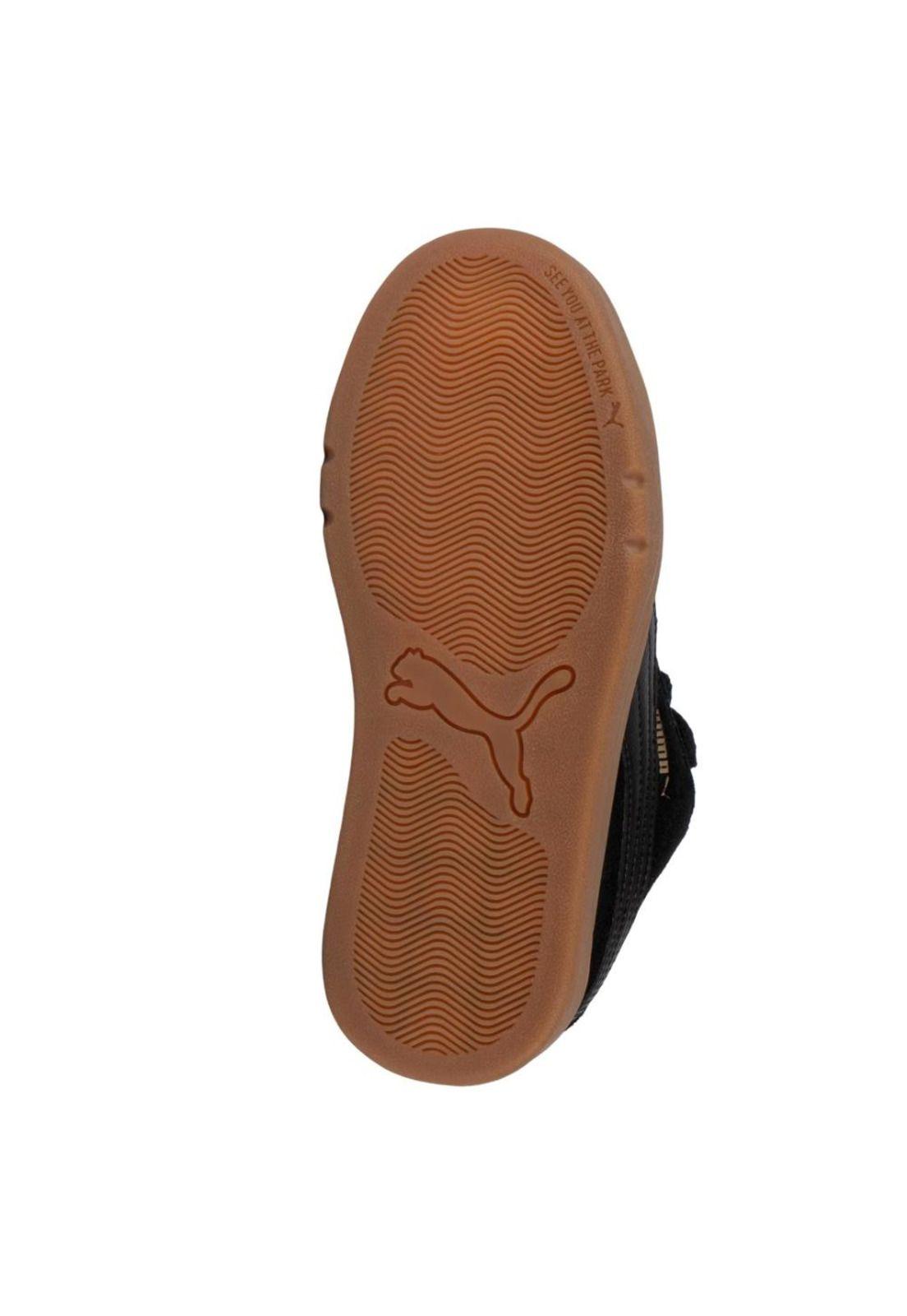 Zapatilla Hombre Park Lifeslyle Negro Puma-3