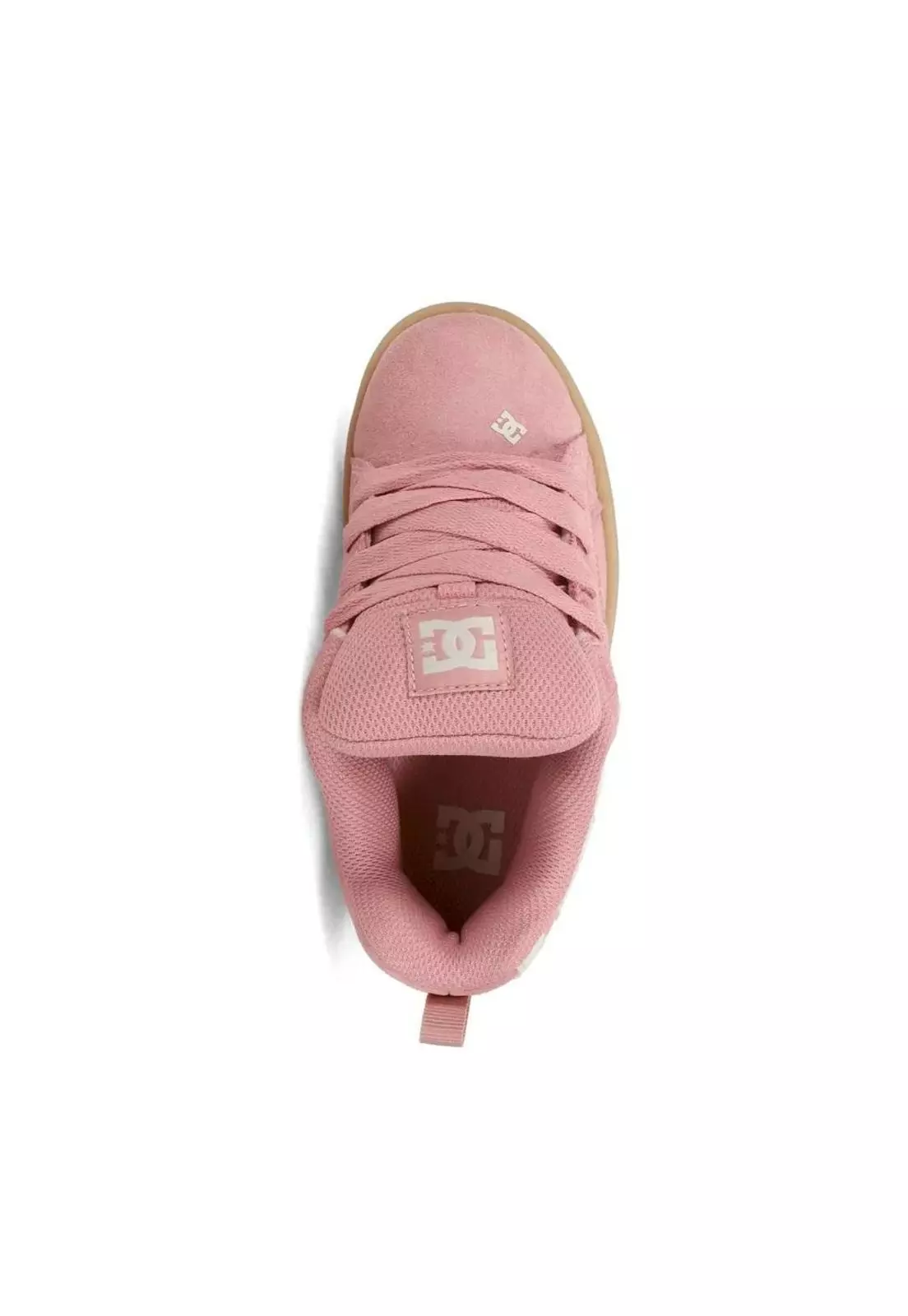 Zapatilla Kids Court Graffik SE Rosa DC-2