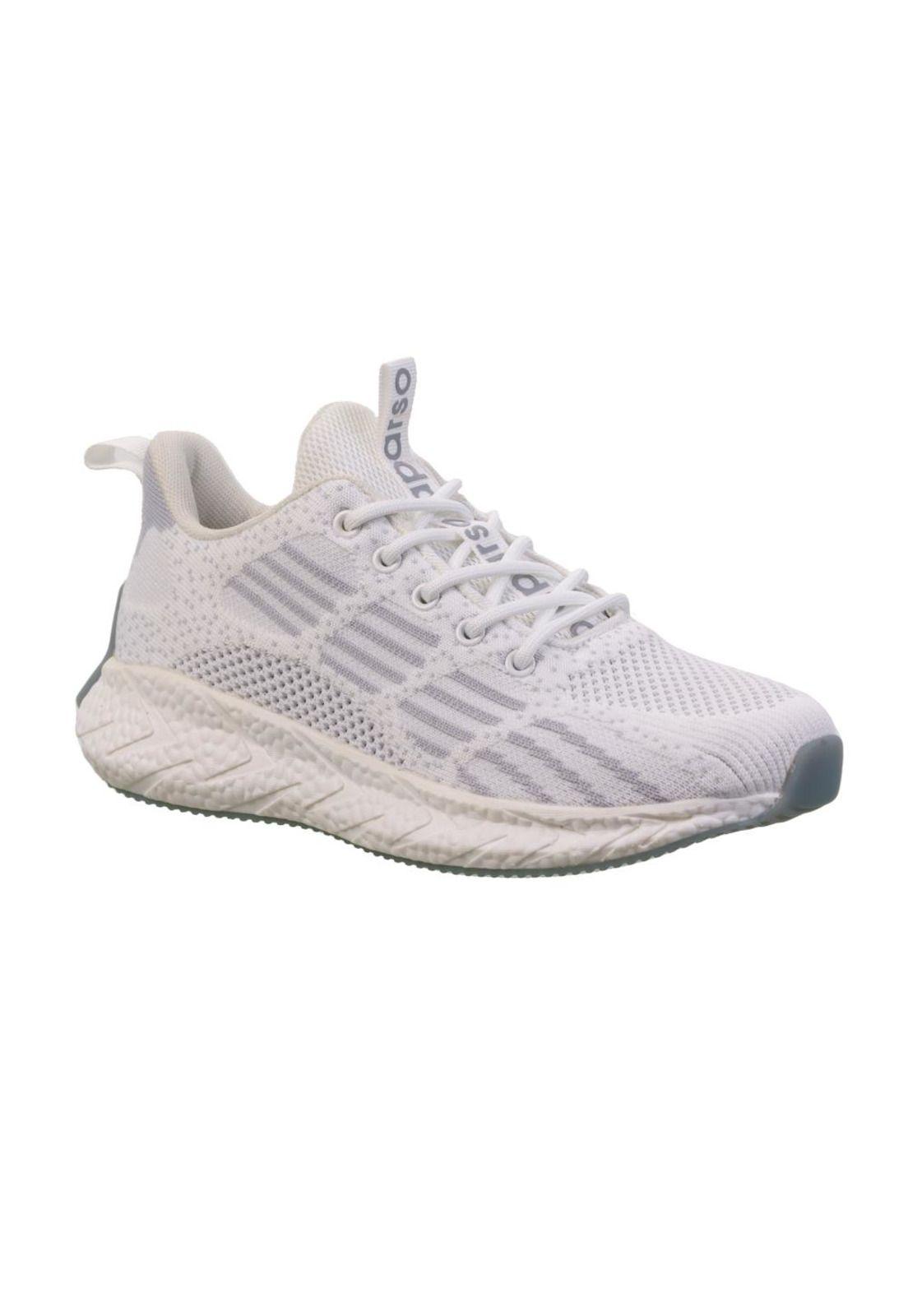 Zapatilla Respirable Mujer Macfly II Blanca Aparso-0