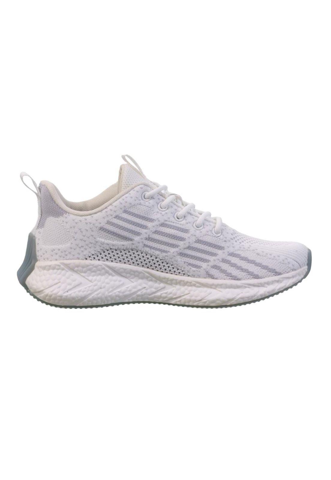 Zapatilla Respirable Mujer Macfly II Blanca Aparso-1