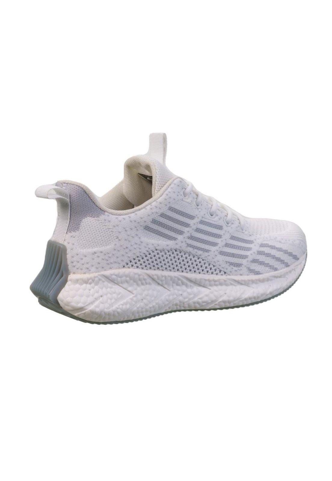 Zapatilla Respirable Mujer Macfly II Blanca Aparso-2
