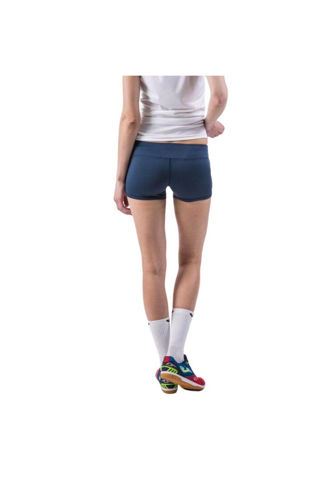 Short Deportivo Mujer Stella II Azul Joma-4
