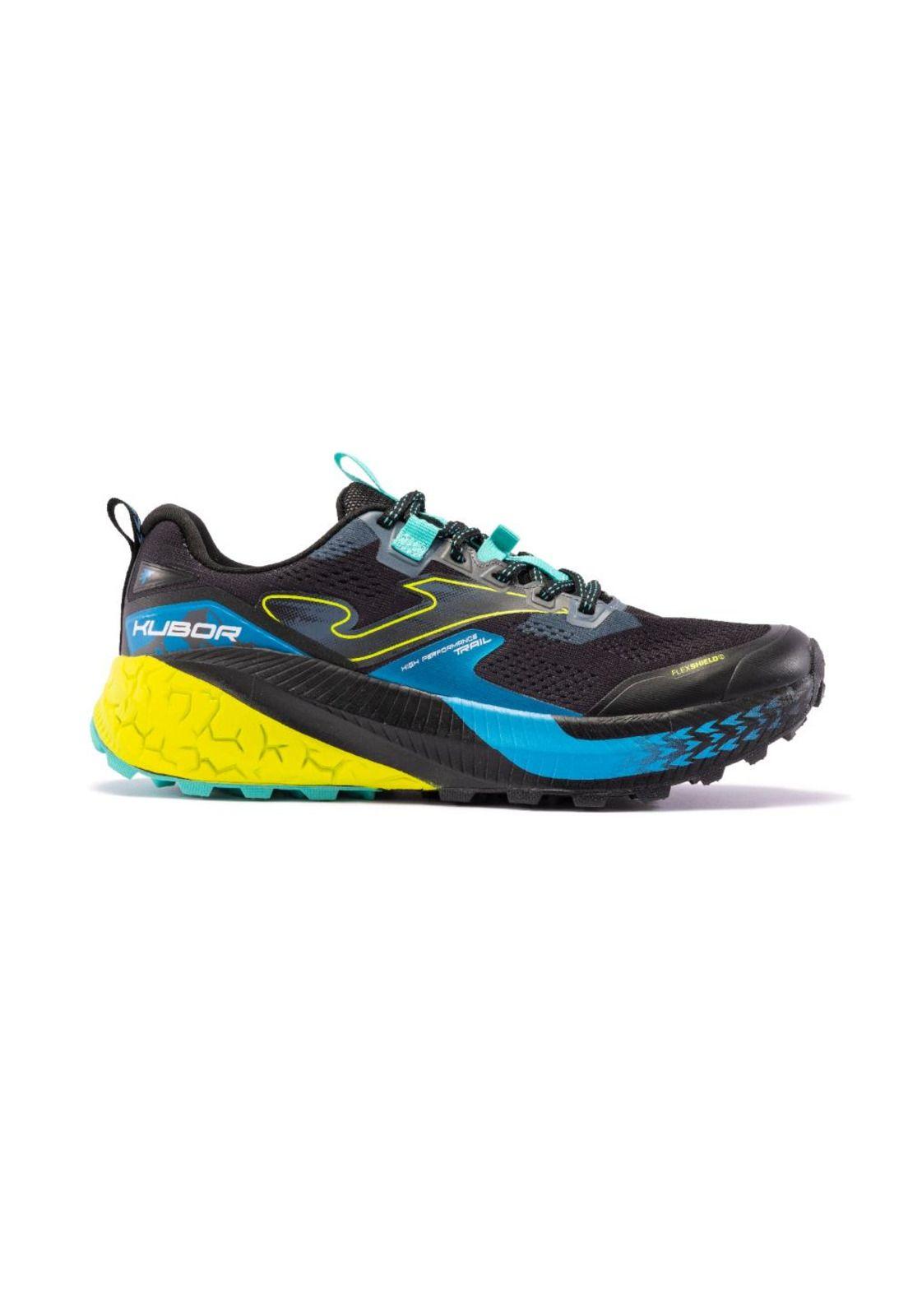 Zapatilla Trail Running Hombre Kubor Negro Joma-0