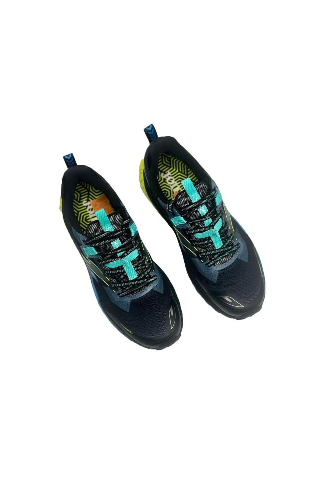 Zapatilla Trail Running Hombre Kubor Negro Joma-2