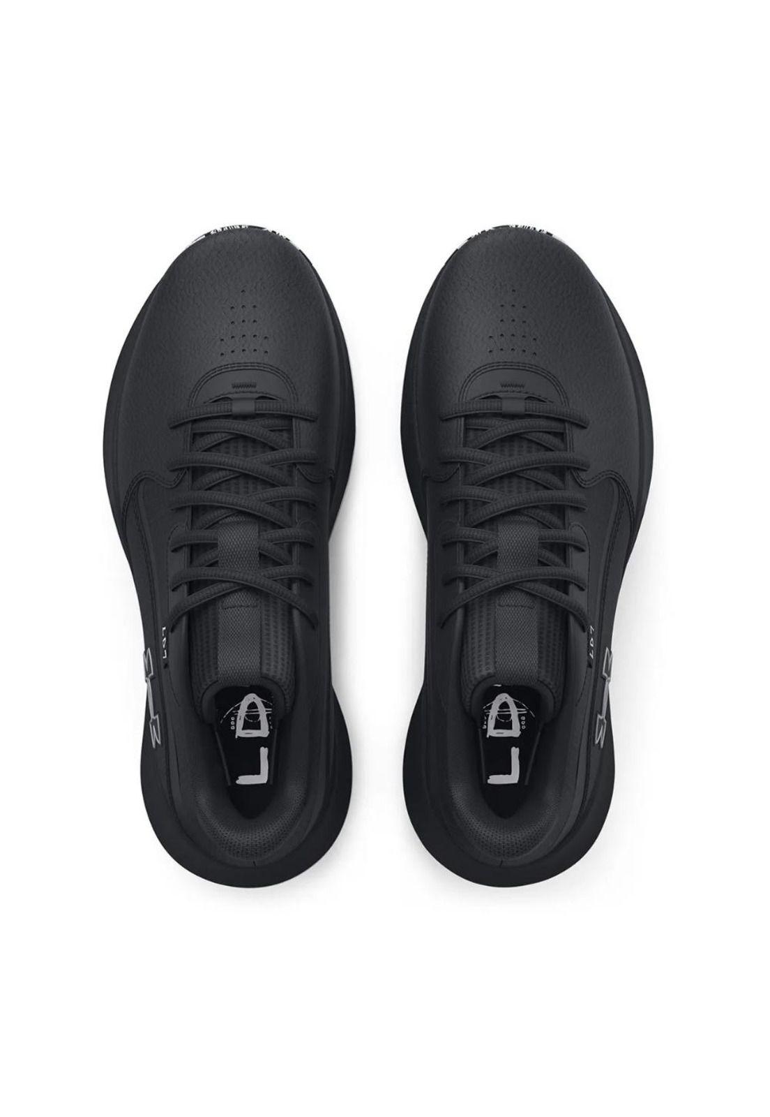 Zapatilla Basquetbol Hombre Lockdown 7 Negro Under Armour-2