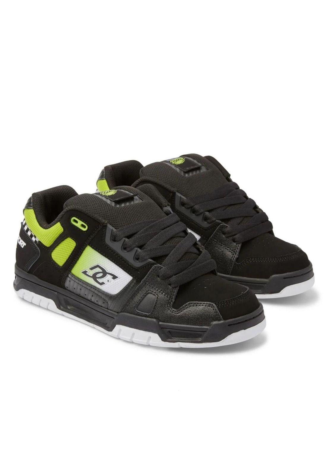 Zapatilla Hombre Stage SE Negro DC-1