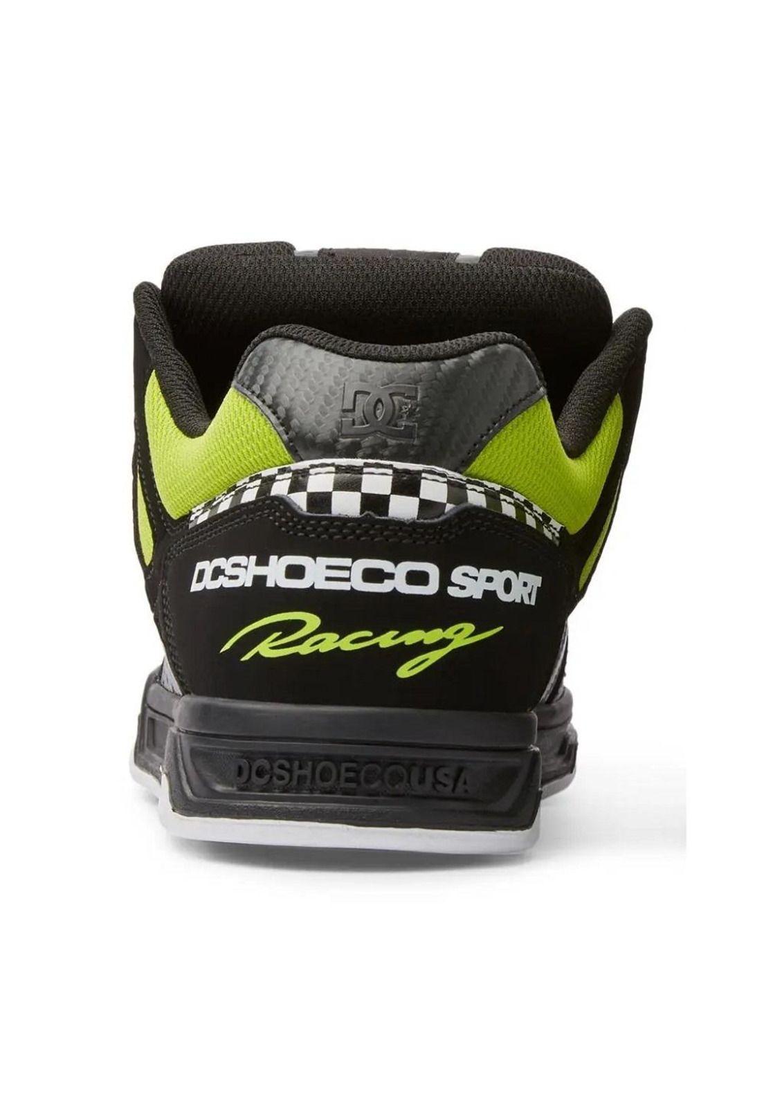 Zapatilla Hombre Stage SE Negro DC-3
