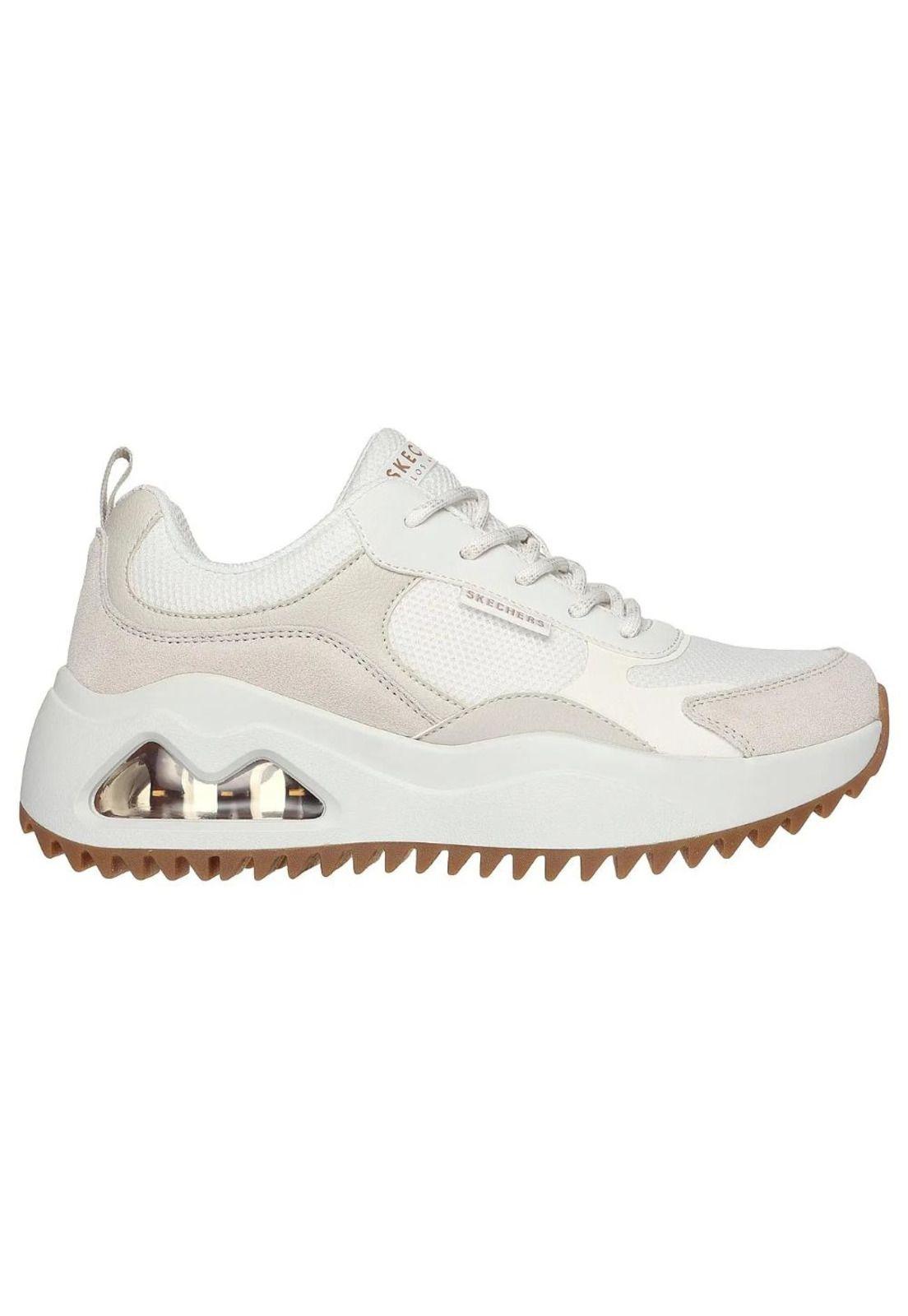 Zapatilla Mujer Uno Peaks Blanco Skechers-0