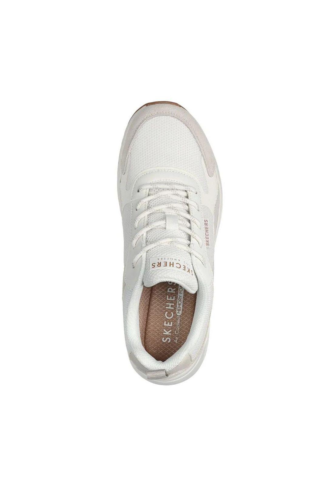 Zapatilla Mujer Uno Peaks Blanco Skechers-2