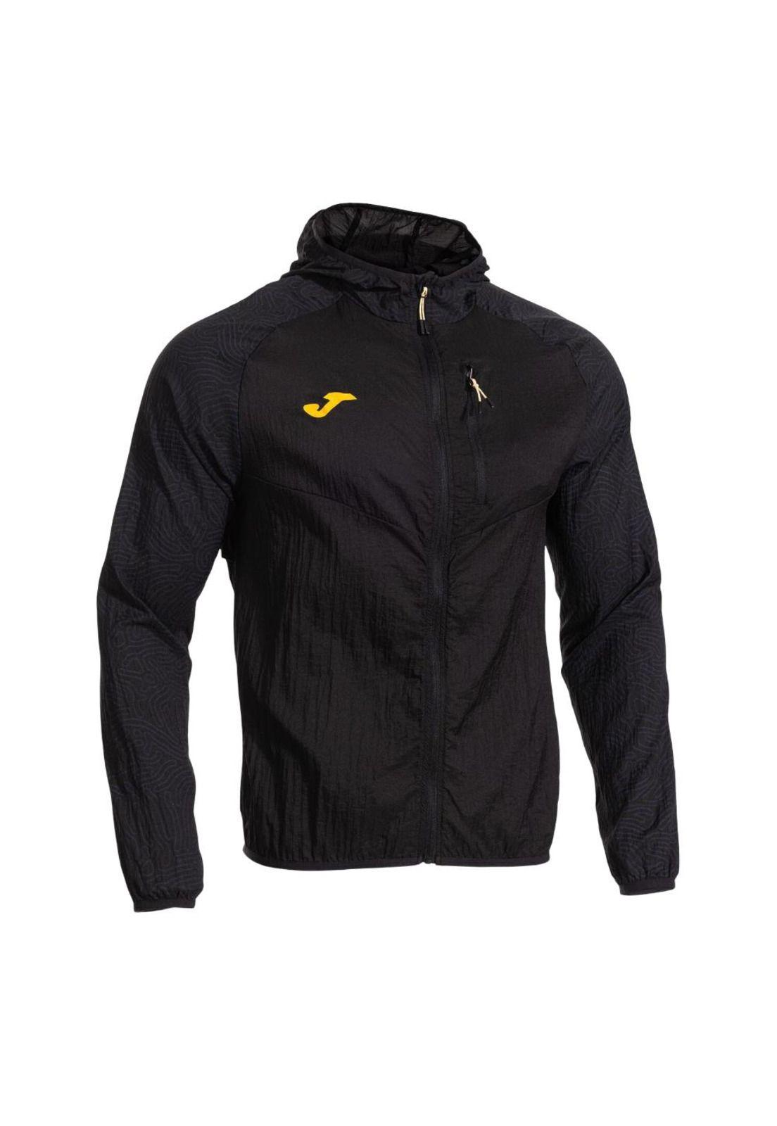 Cortaviento Deportivo Hombre R-Trail Nature Negro  Joma-0