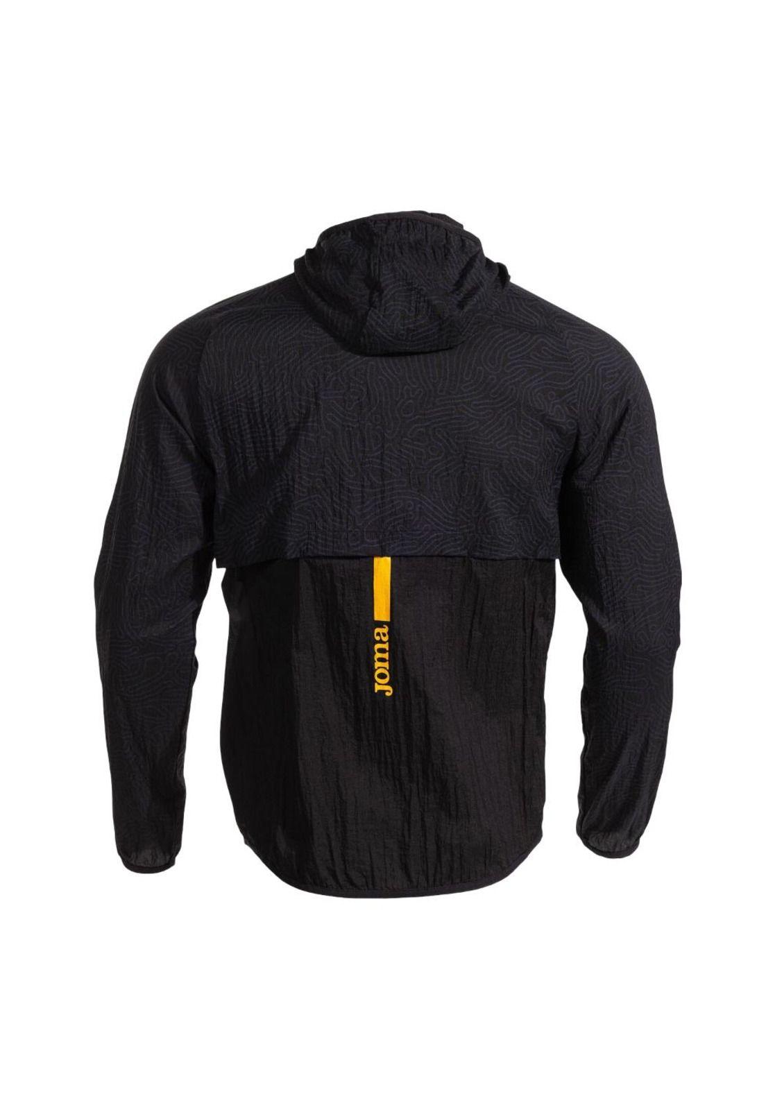 Cortaviento Deportivo Hombre R-Trail Nature Negro  Joma-1