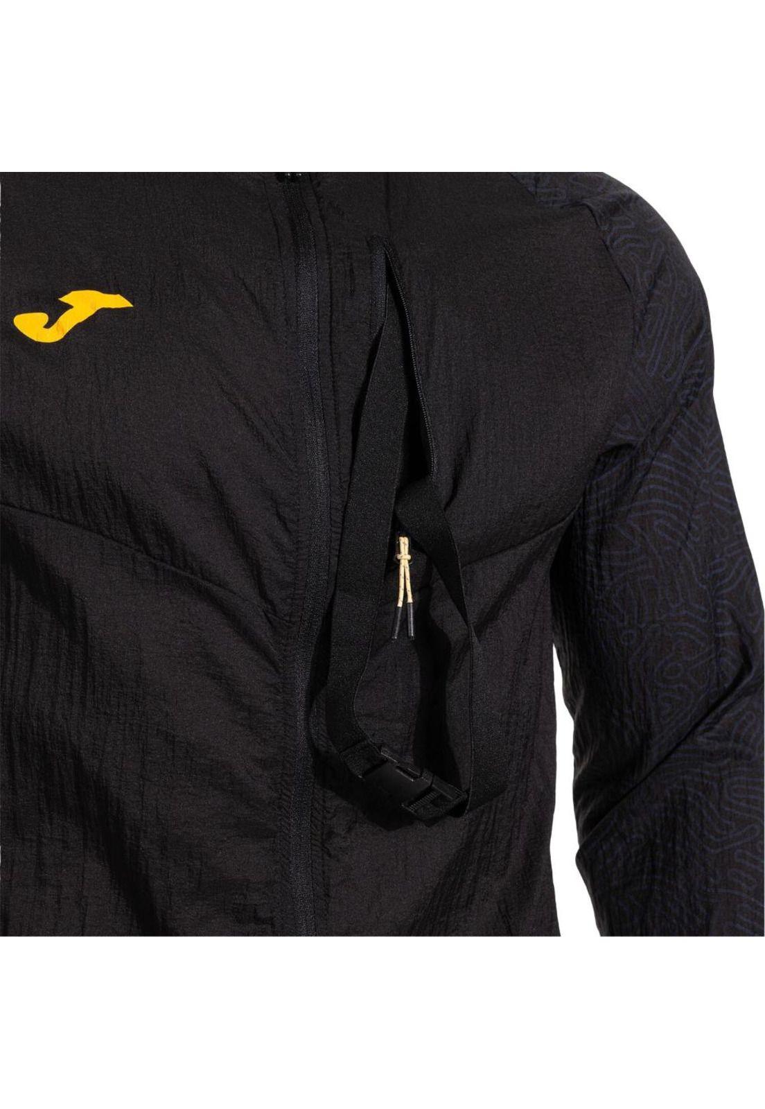 Cortaviento Deportivo Hombre R-Trail Nature Negro  Joma-2