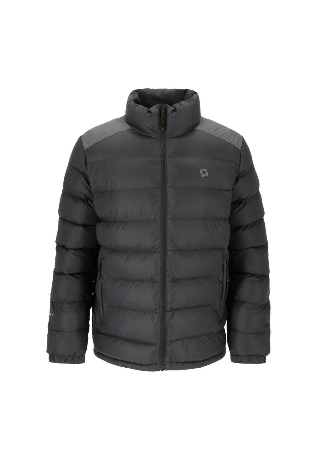 Parka Térmica Hombre Atenas Negro Doite-0