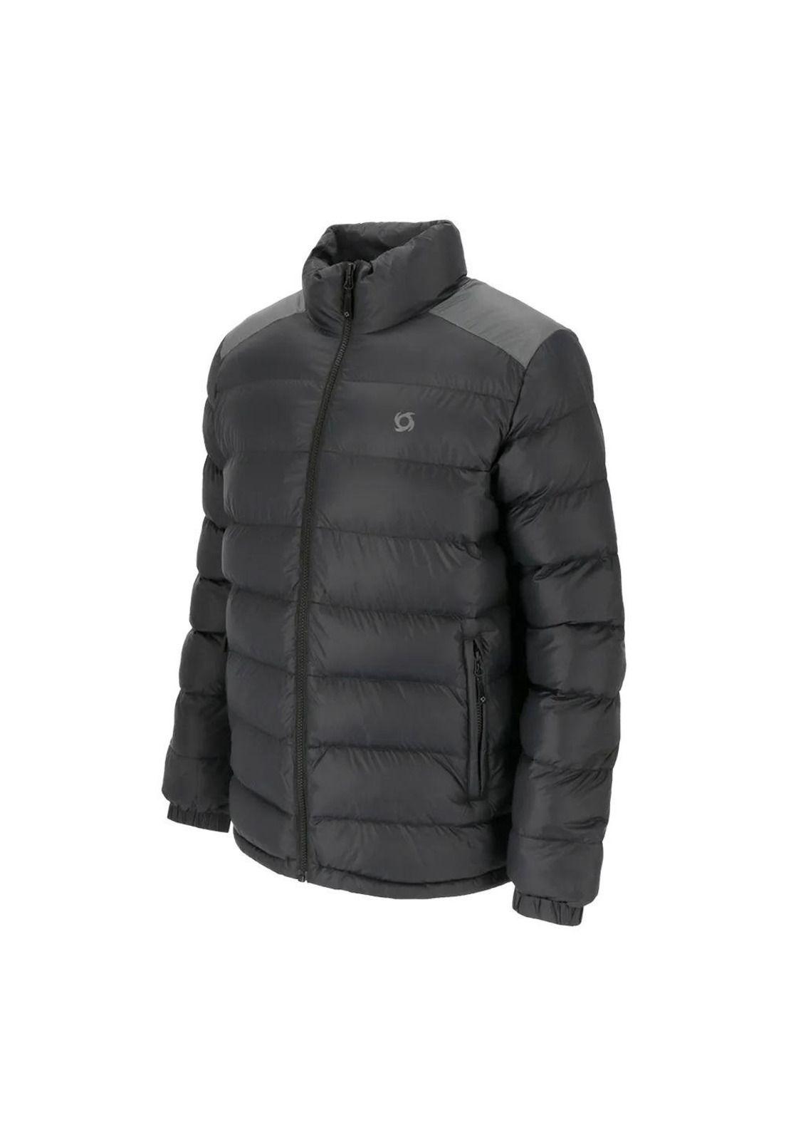 Parka Térmica Hombre Atenas Negro Doite-1