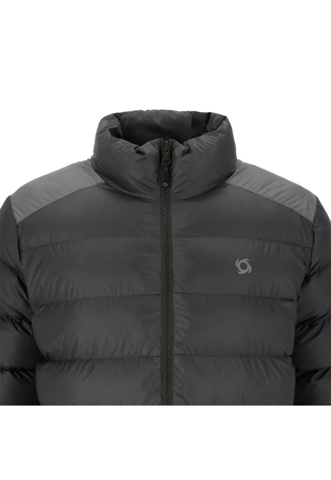 Parka Térmica Hombre Atenas Negro Doite-3