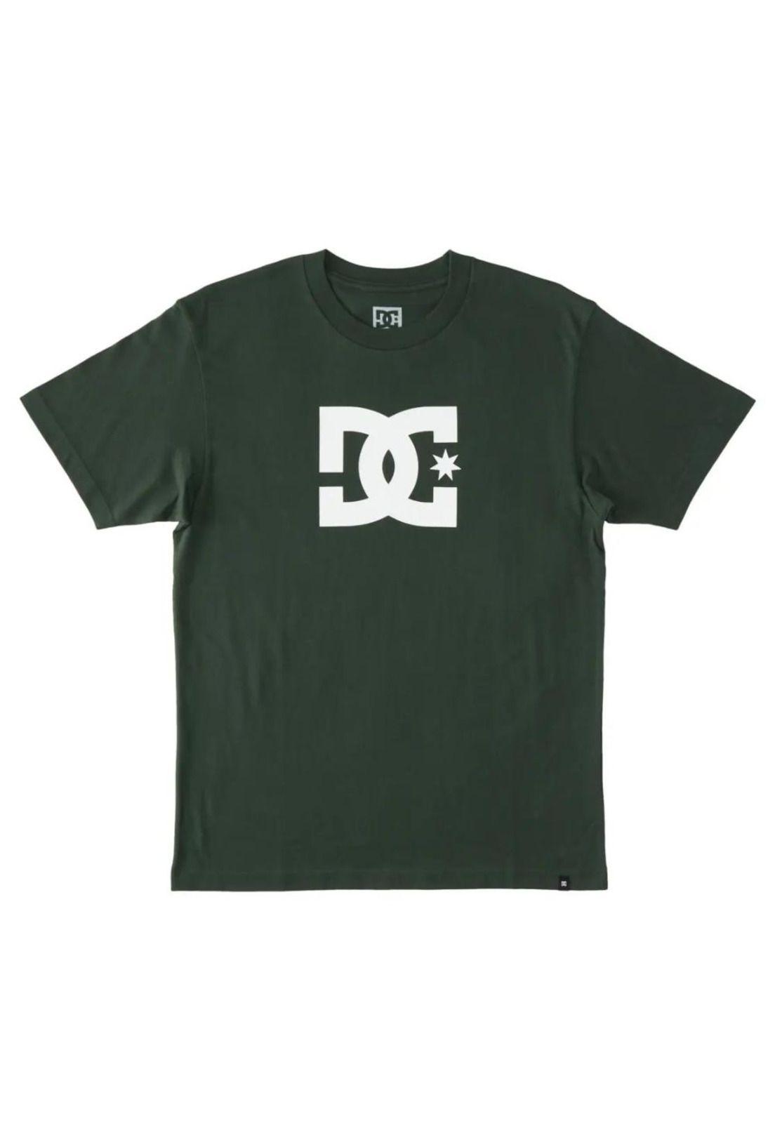 Polera Hombre Star Verde DC-0