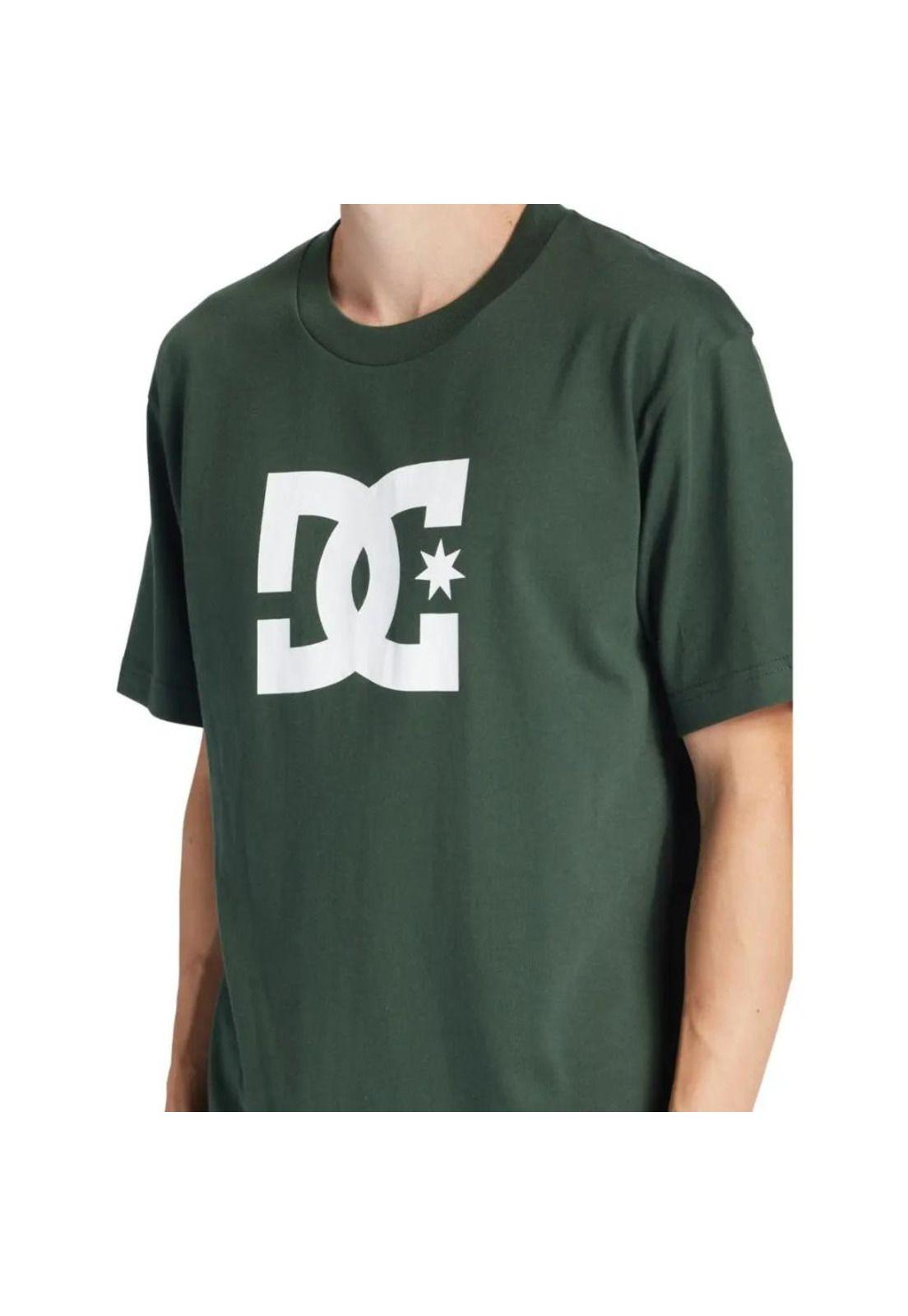 Polera Hombre Star Verde DC-1