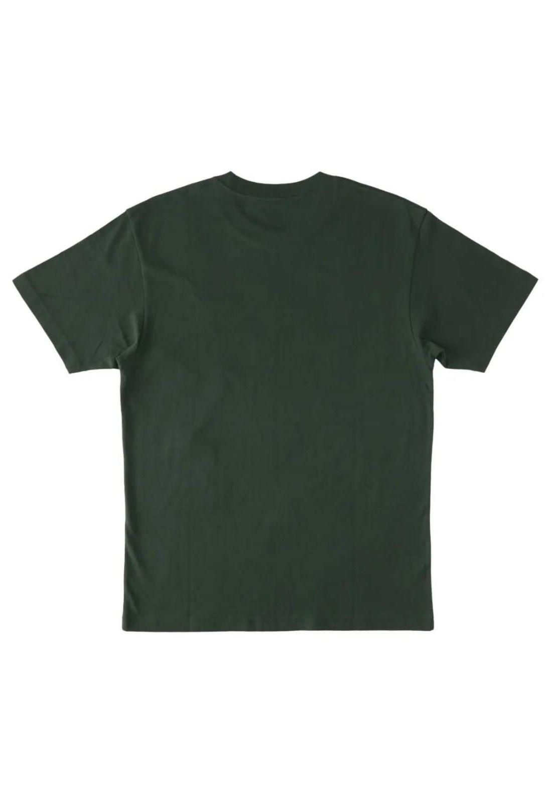 Polera Hombre Star Verde DC-2