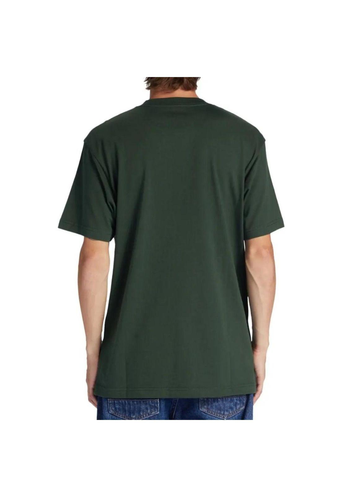 Polera Hombre Star Verde DC-3