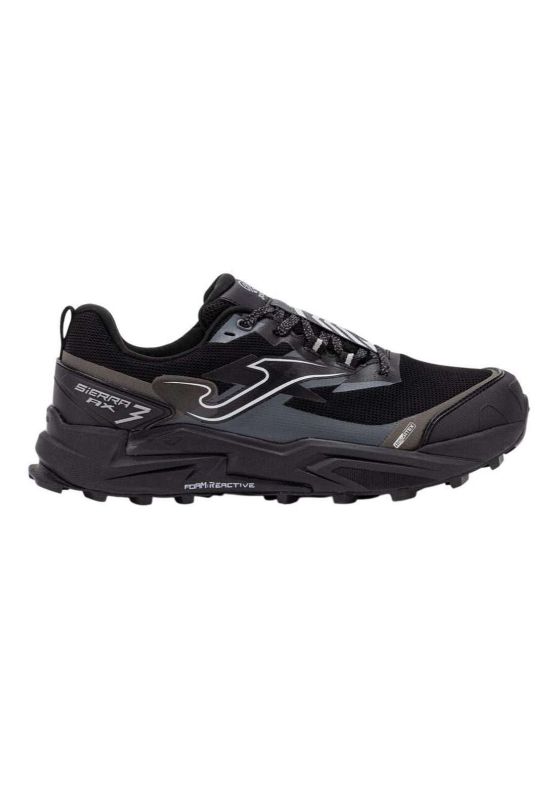 Zapatilla Outdoor Hombre Sierra AX Negro Joma-0