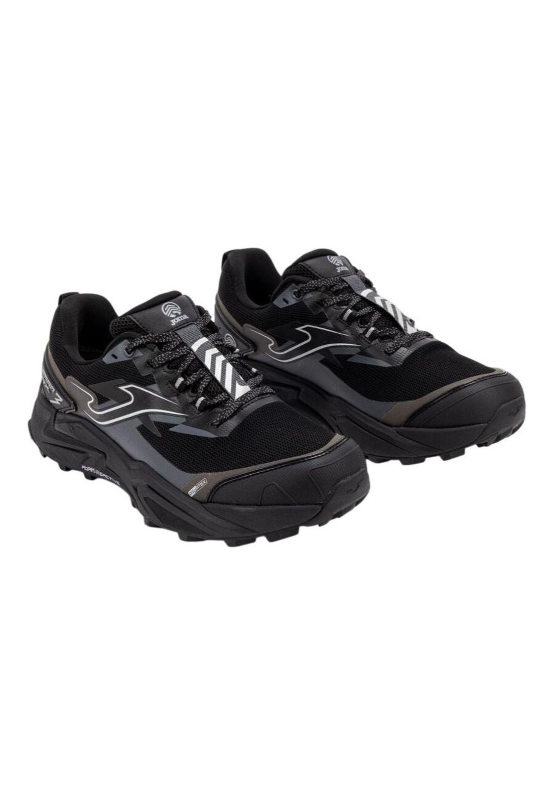 Zapatilla Outdoor Hombre Sierra AX Negro Joma-1