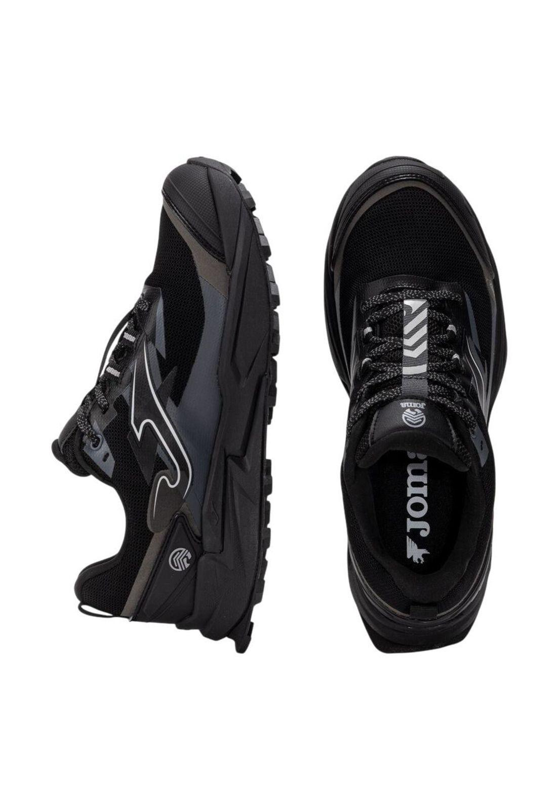 Zapatilla Outdoor Hombre Sierra AX Negro Joma-2