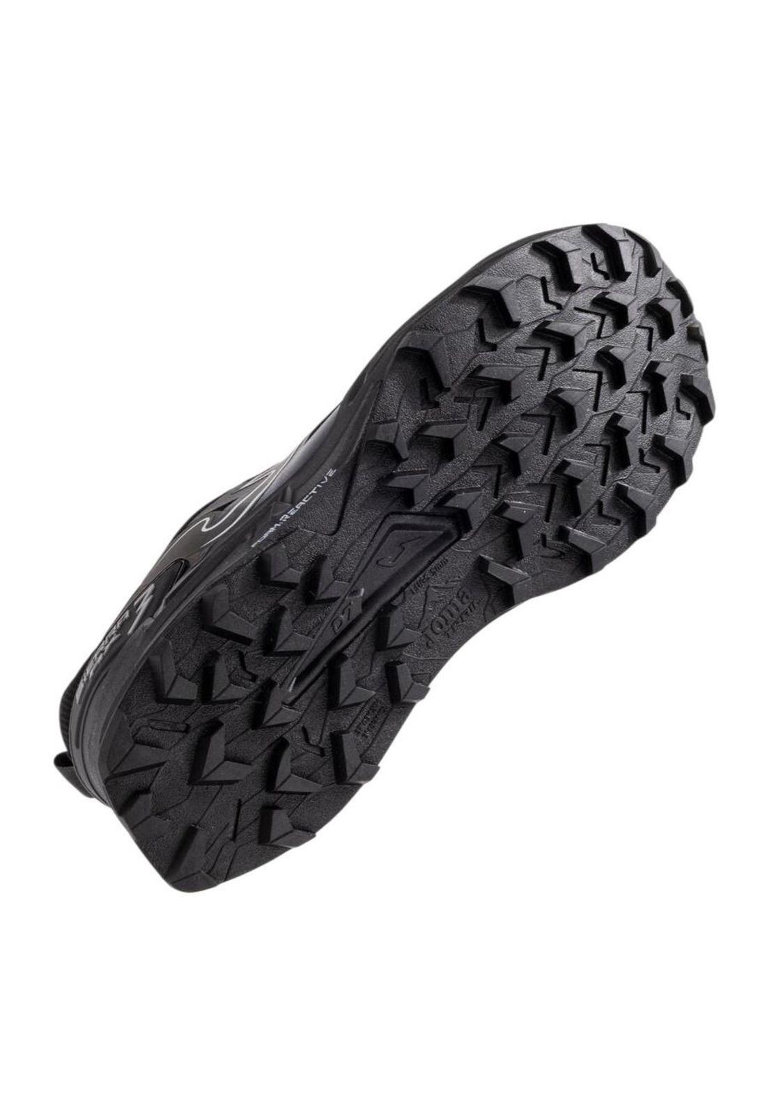 Zapatilla Outdoor Hombre Sierra AX Negro Joma-3