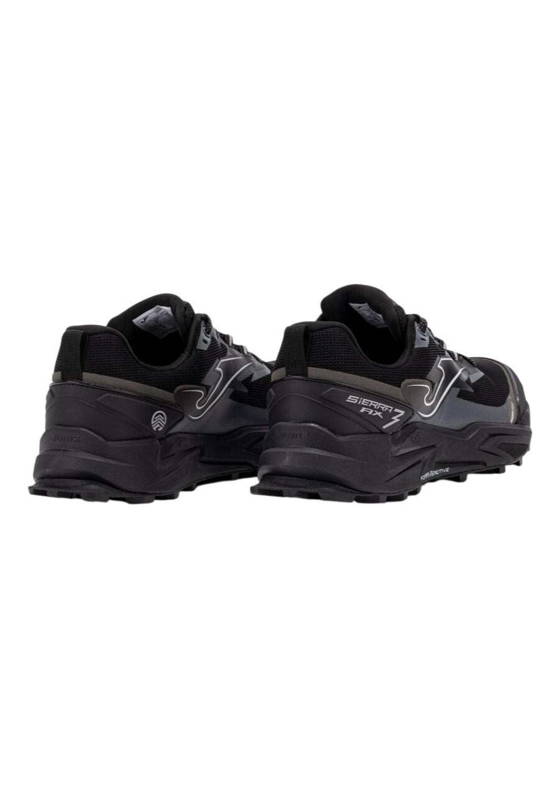 Zapatilla Outdoor Hombre Sierra AX Negro Joma-4