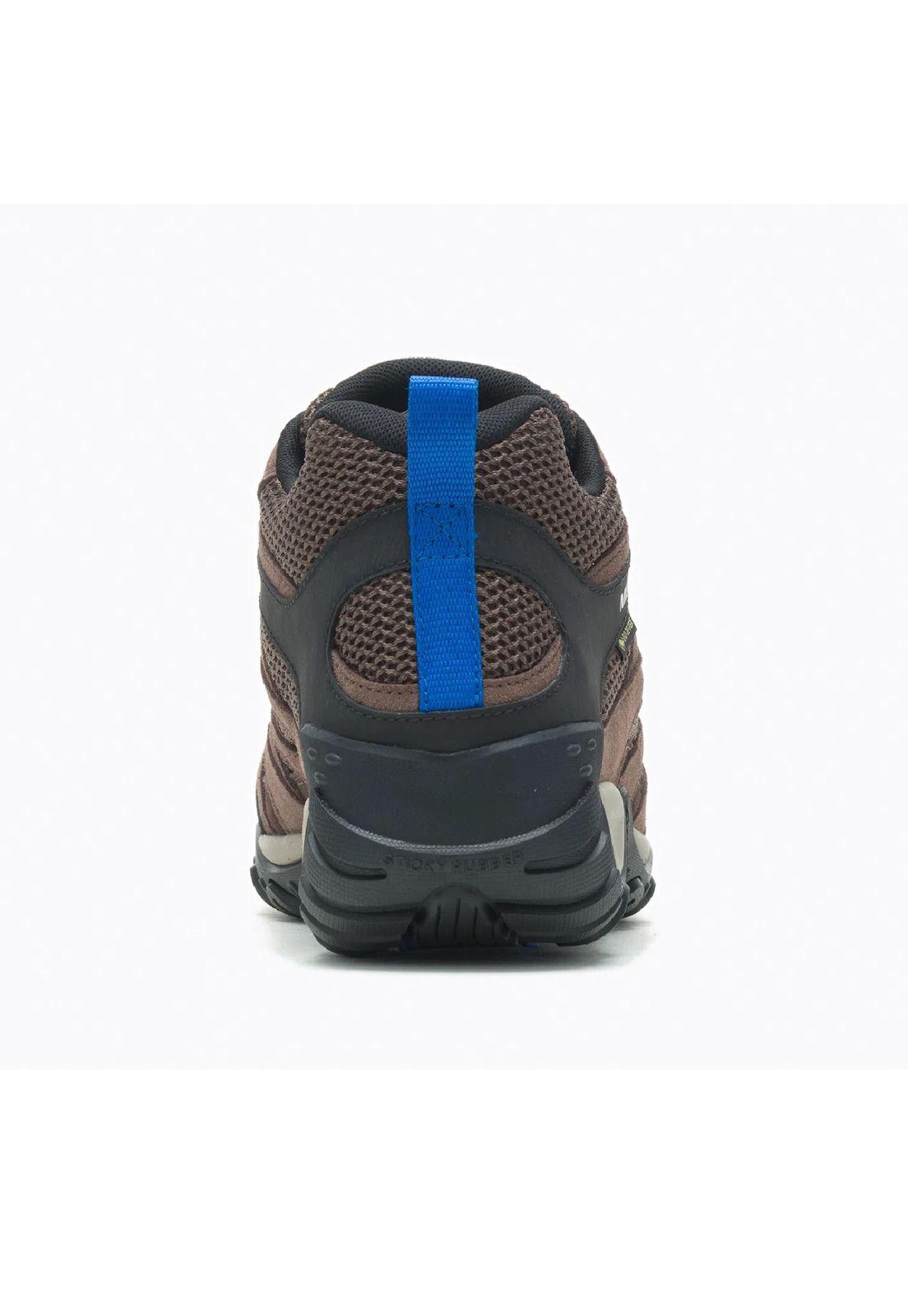 Botín Impermeable Hombre Alverstone Mid Merrell-4