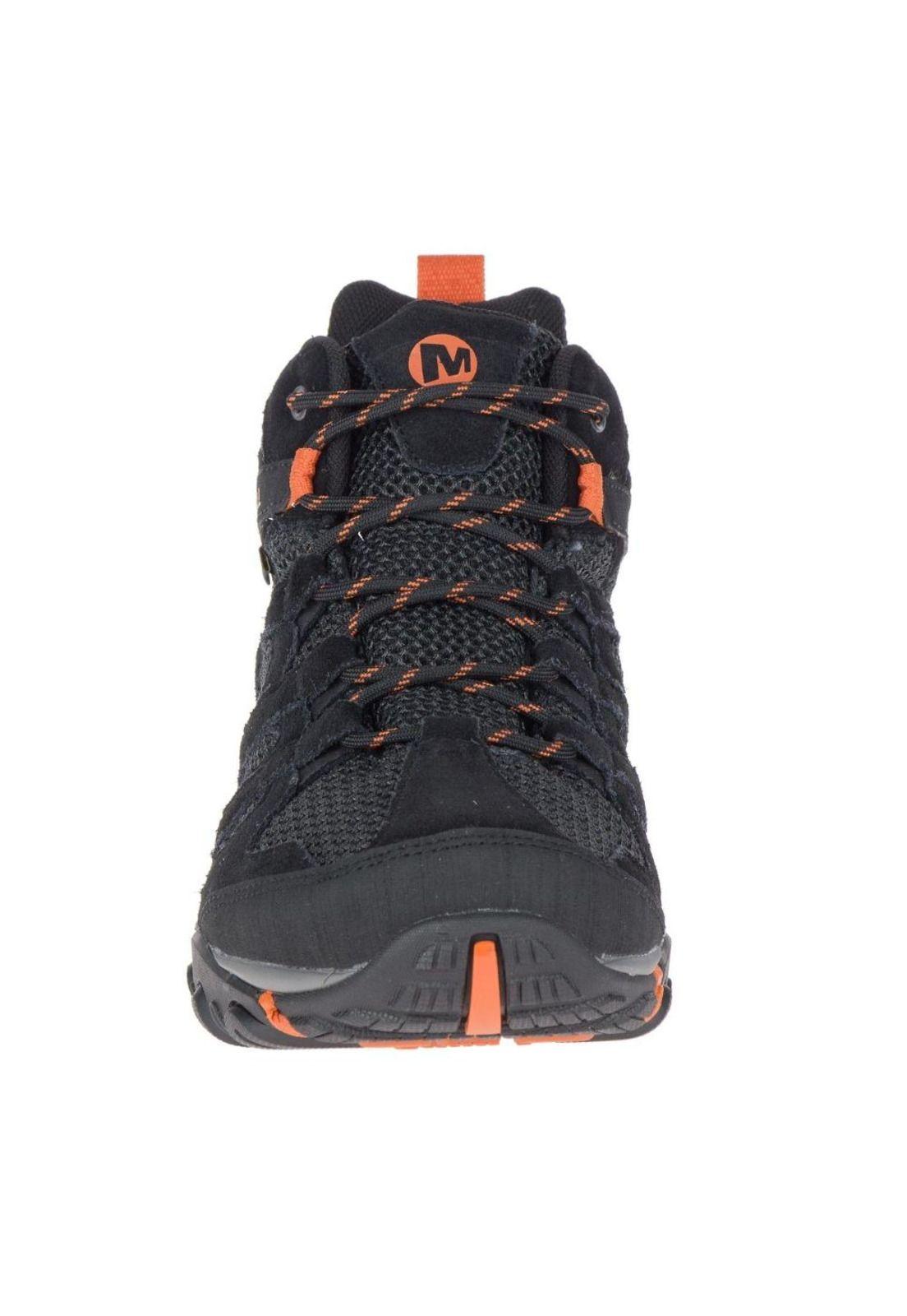Botín Impermeable Hombre Alverstone Mid Merrell-3
