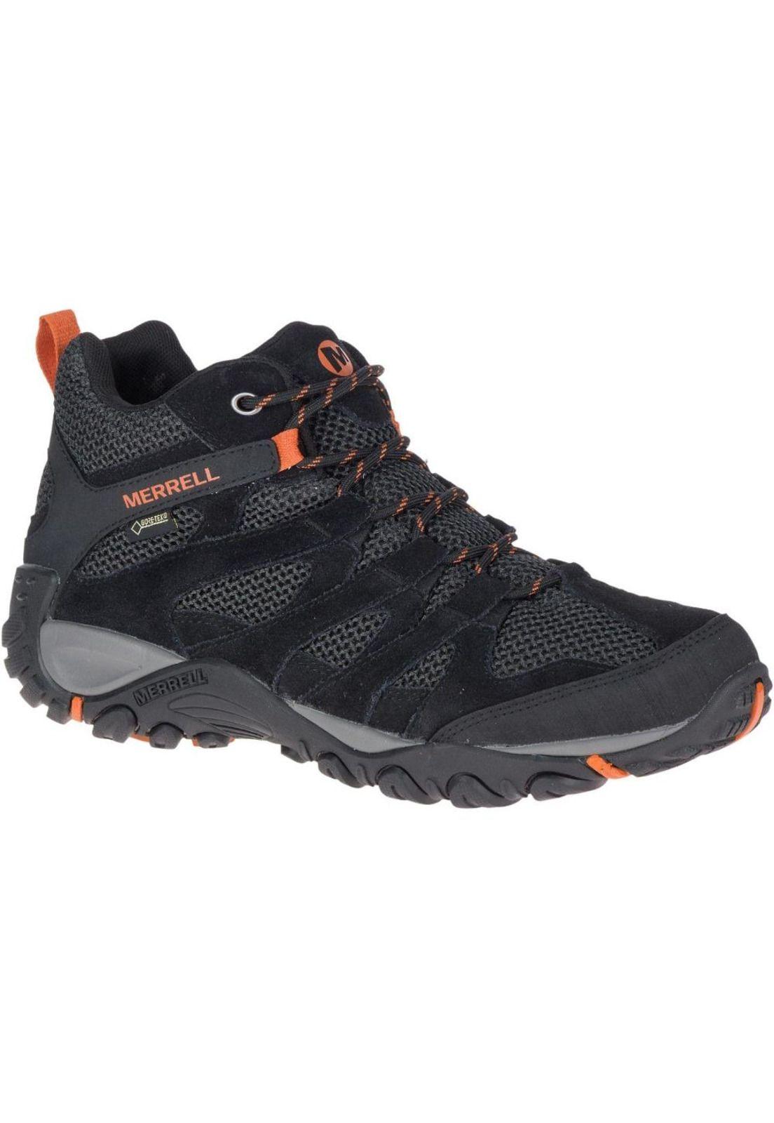 Botín Impermeable Hombre Alverstone Mid Merrell-4