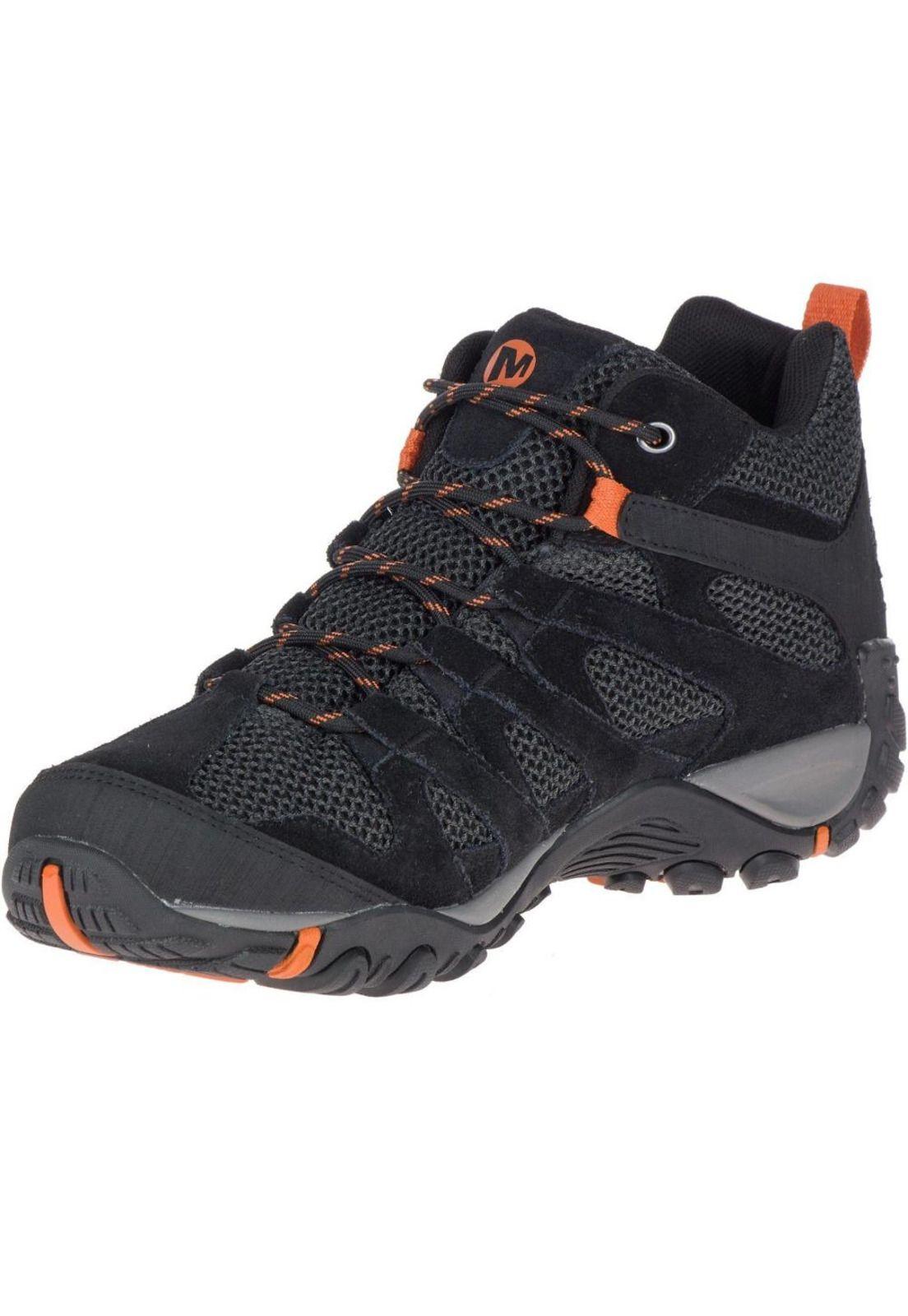 Botín Impermeable Hombre Alverstone Mid Merrell-5