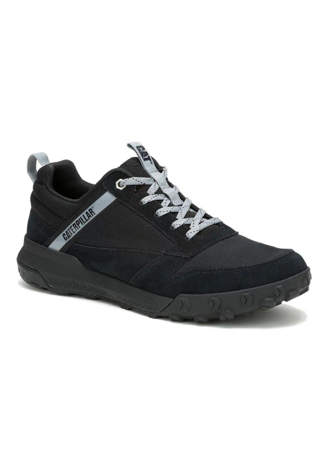 Zapatilla Hombre Hex Ready Lo Mesh Negro Cat-1
