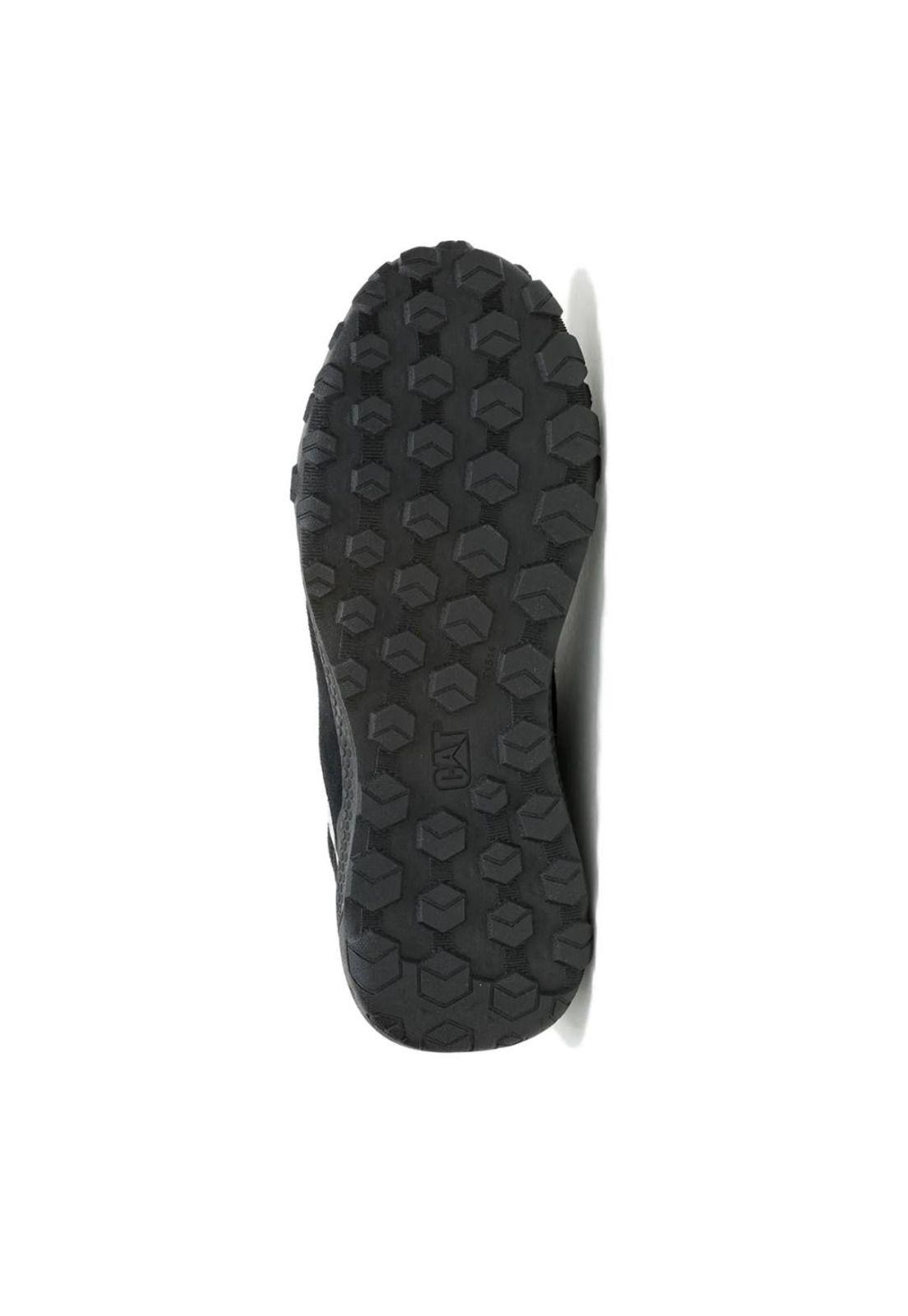 Zapatilla Hombre Hex Ready Lo Mesh Negro Cat-3